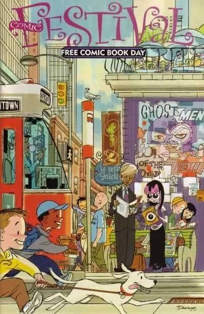 Comics Festival! (2005) - Series 