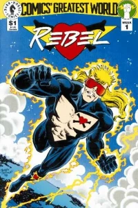 Comics' Greatest World: Golden City