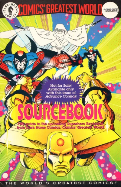 Comics' Greatest World: Sourcebook (1993) - Series 