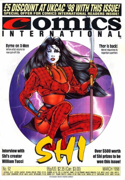 Comics International