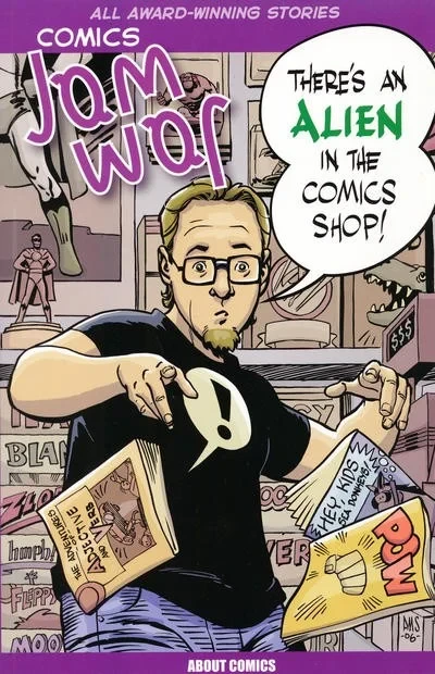 Comics Jam War 2006: There's an Alien in the Comic Shop