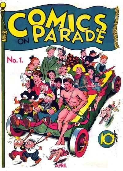 Comics on Parade