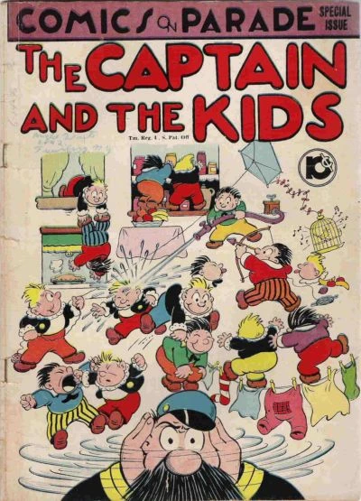 Comics on Parade Special Issue