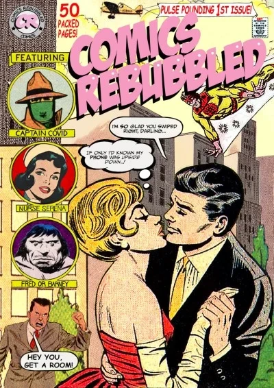Comics Rebubbled (2021) - Series 