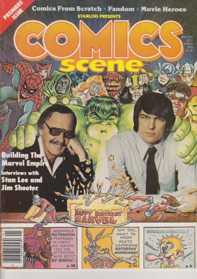 Comics Scene