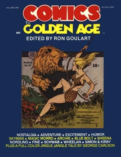 Comics: The Golden Age