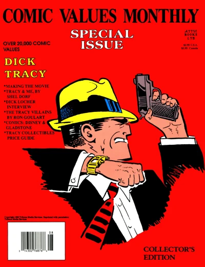 Comics Values Monthly Special