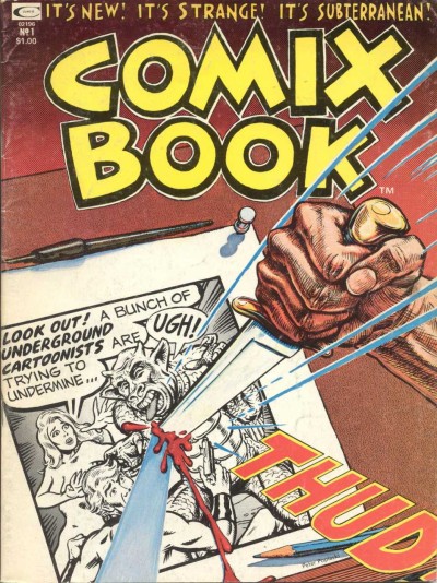 Comix Book