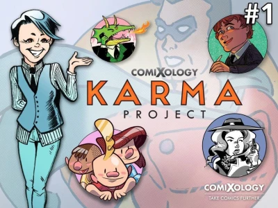 Comixology Karma Project