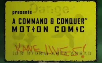 Command & Conquer The Motion Comic