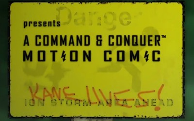 Command & Conquer The Motion Comic