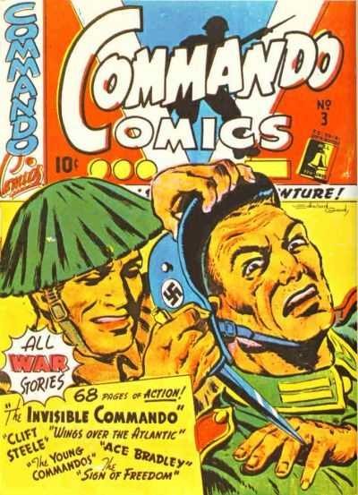 Commando Comics