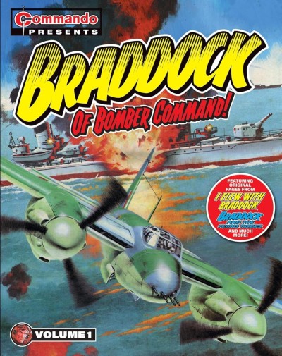 Commando Presents: Braddock of Bomber Command! - Series 