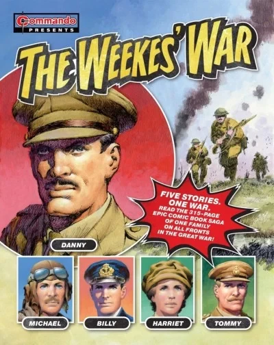 Commando Presents: The Weekes' War 