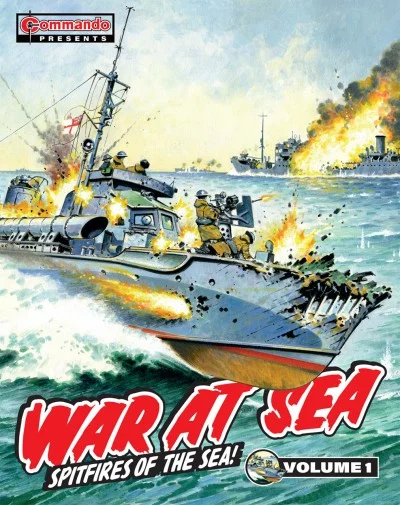 Commando Presents… War At Sea