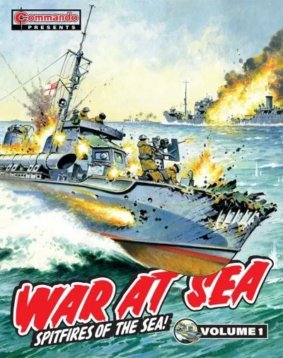 Commando Presents… War At Sea