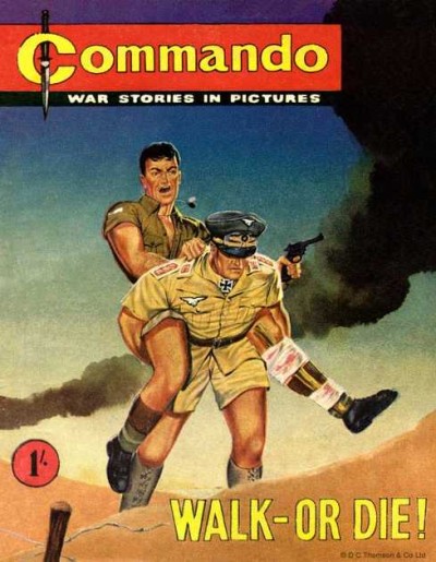 Commando: War Stories in Pictures (1961) - Series 