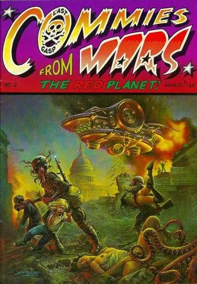 Commies from Mars: The Red Planet