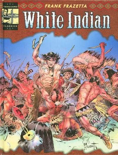 Complete Frazetta White Indian