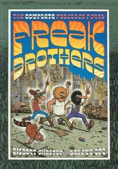 Complete Freak Brothers