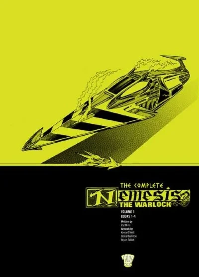 Complete Nemesis The Warlock