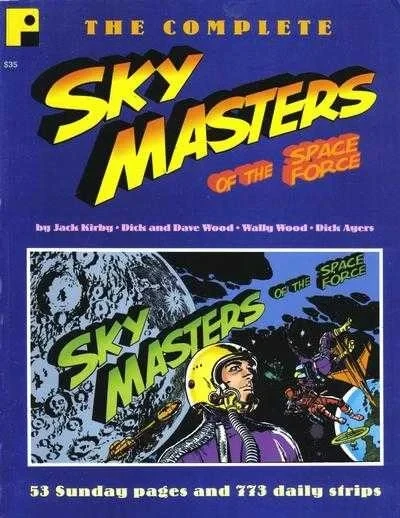 Complete Sky Masters of the Space Force (1999) - Series 