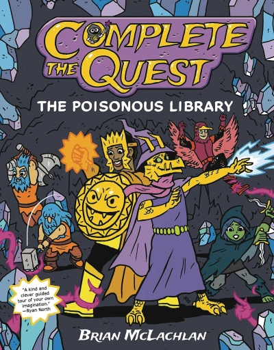 Complete the Quest: The Poisonous Library