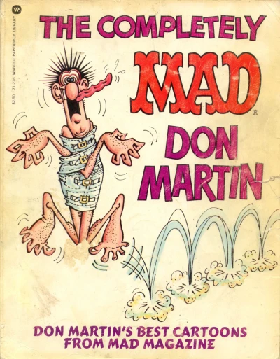 Completely Mad Don Martin