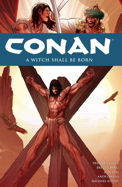 Conan: A Witch Shall Be Born