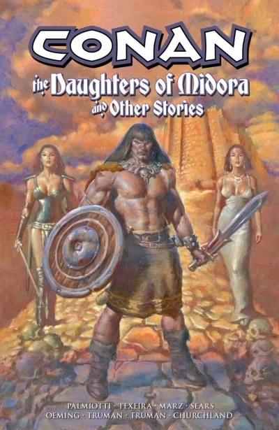 Conan And The Daughters Of Midora And Other Stories (2012) - Series 
