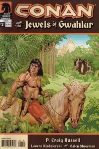 Conan and the Jewels of Gwahlur