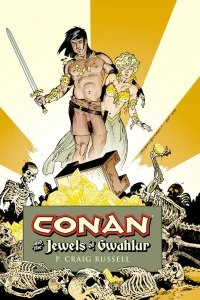 Conan and the Jewels of Gwahlur