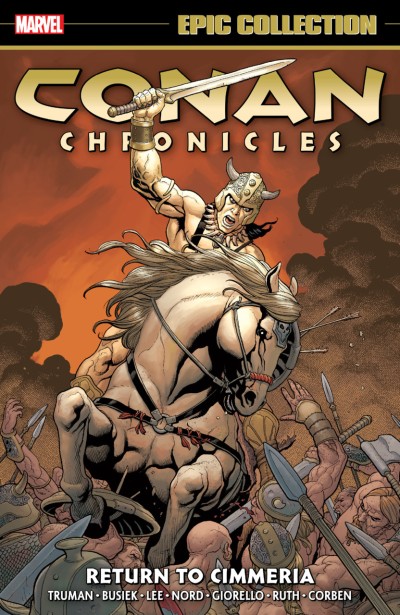 Conan Chronicles Epic Collection: Return To Cimmeria (2019) - Series 