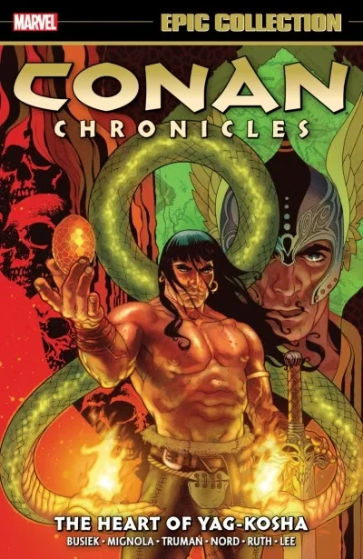 Conan Chronicles Epic Collection: The Heart of Yag-Kosha (2019) - Series 