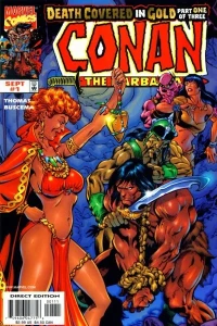 Conan: Death Covered in Gold
