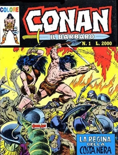 Conan il barbaro