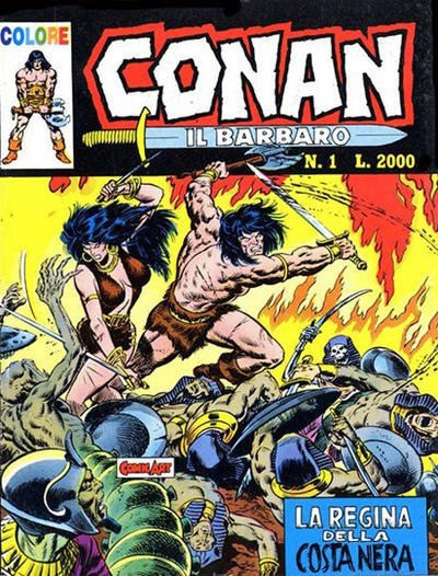 Conan il barbaro