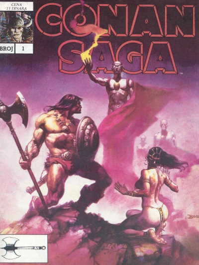 Conan Saga