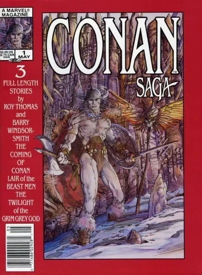 Conan Saga