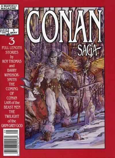 Conan Saga (1987) - Series 