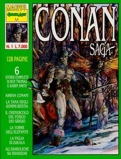 Conan Saga (1993) - Series 