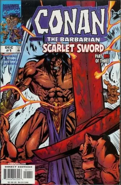 Conan: Scarlet Sword (1998) - Series 