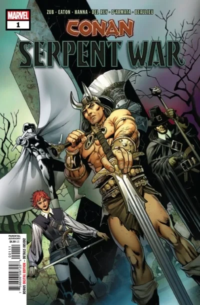 Conan: Serpent War
