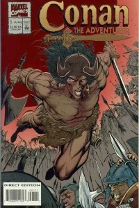 Conan the Adventurer