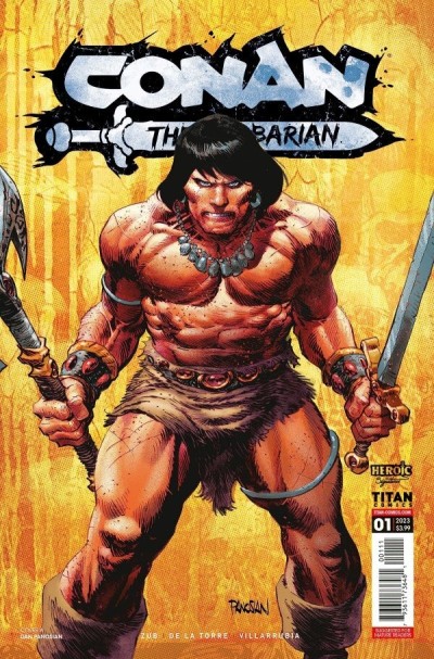 Conan the Barbarian (2023) - Series 