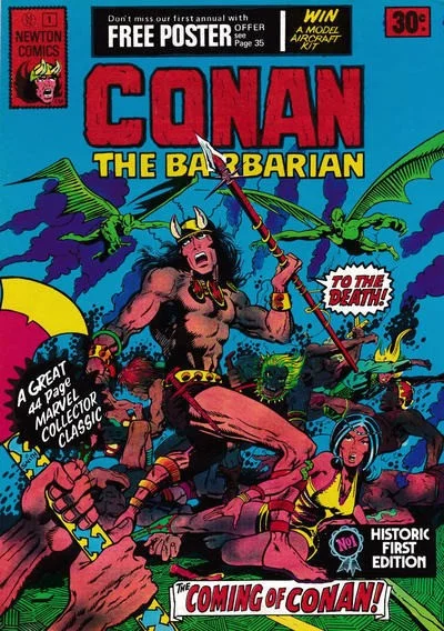 Conan the Barbarian (1975) - Series 