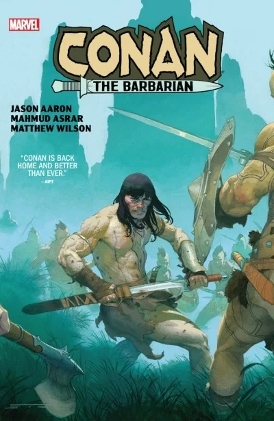 Conan the Barbarian by Aaron & Asrar (2021) - Series 
