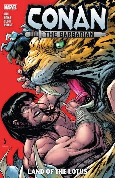 Conan the Barbarian by Jim Zub: Land of the Lotus