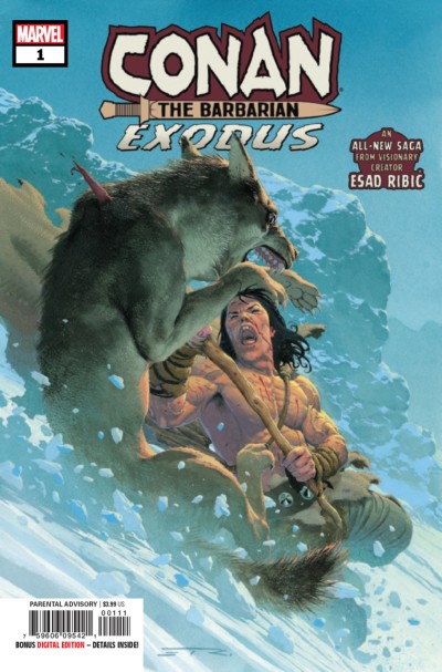 Conan the Barbarian: Exodus (2019) - Series 