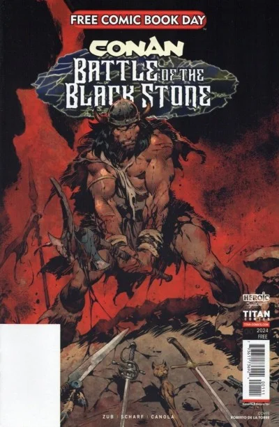 Conan: The Barbarian FCBD